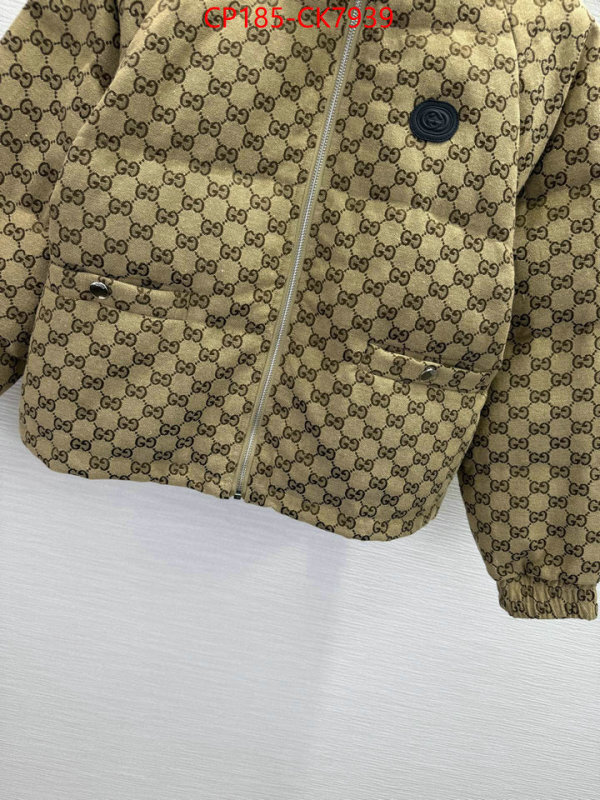 Down jacket Women-Gucci china sale ID: CK7939 $: 185USD
