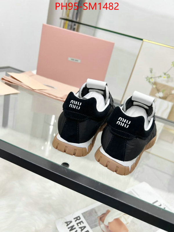 Women Shoes-Miu Miu top 1:1 replica ID: SM1482 $: 95USD