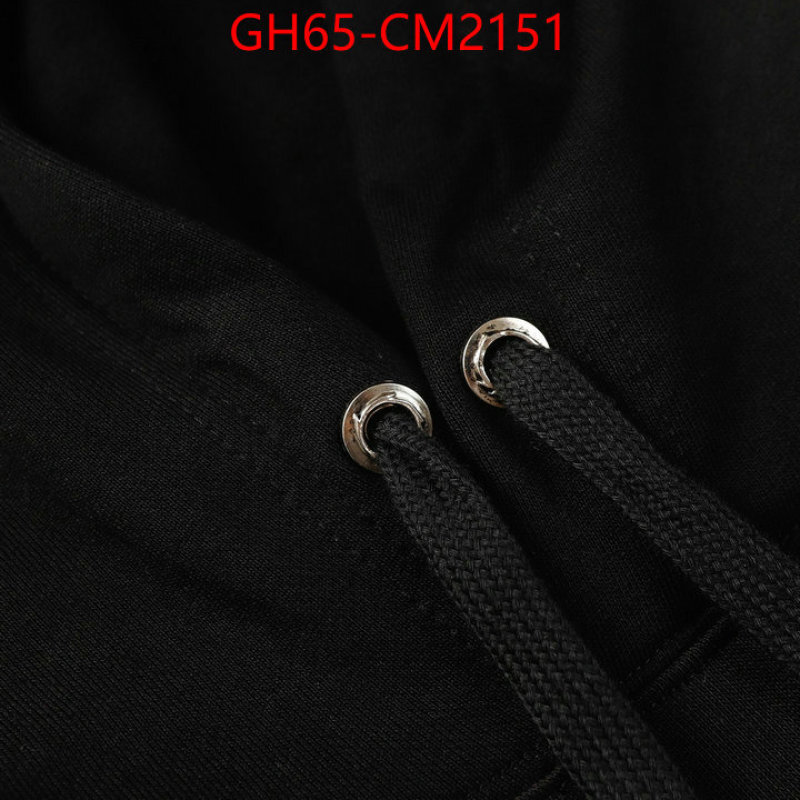 Clothing-Chrome Hearts we curate the best ID: CM2151 $: 65USD