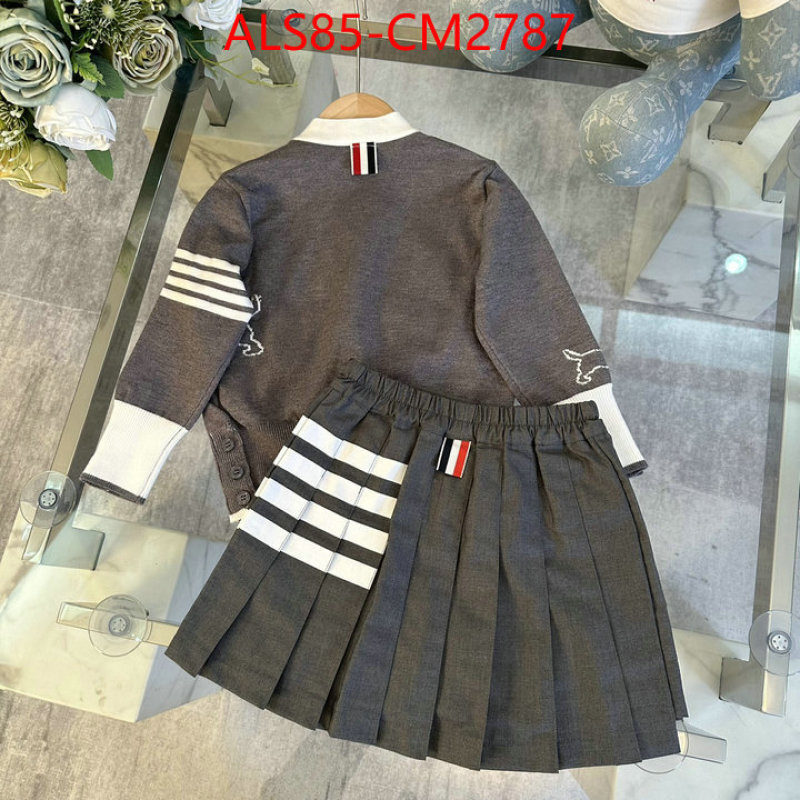 Kids clothing-Thom Browne buy top high quality replica ID: CM2787 $: 85USD-shoes yupoo Kids clothing-Thom Browne buy top high quality replica ID: CM2787 $: 85USD