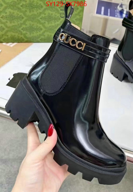 Women Shoes-Gucci wholesale replica shop ID: SK7986 $: 129USD-shoes yupoo Women Shoes-Gucci wholesale replica shop ID: SK7986 $: 129USD