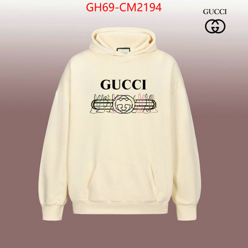 Clothing-Gucci top quality ID: CM2194 $: 69USD