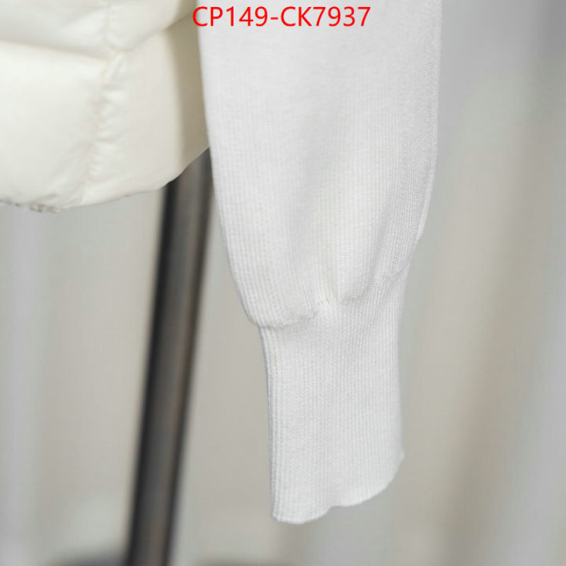 Down jacket Women-Moncler brand designer replica ID: CK7937 $: 149USD