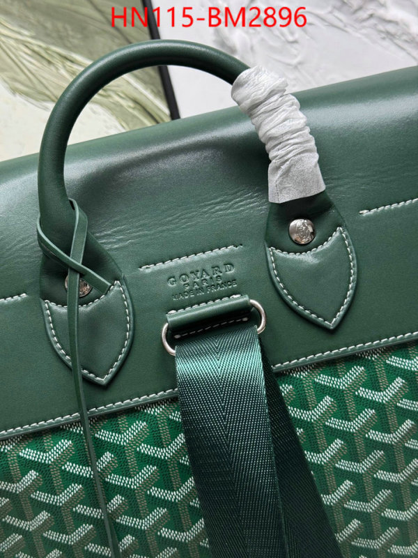 Goyard Bags(4A)-Backpack- shop cheap high quality 1:1 replica ID: BM2896 $: 115USD,