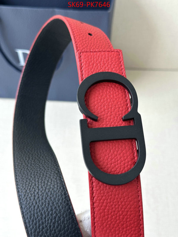 Belts-Dior is it ok to buy replica ID: PK7646 $: 69USD
