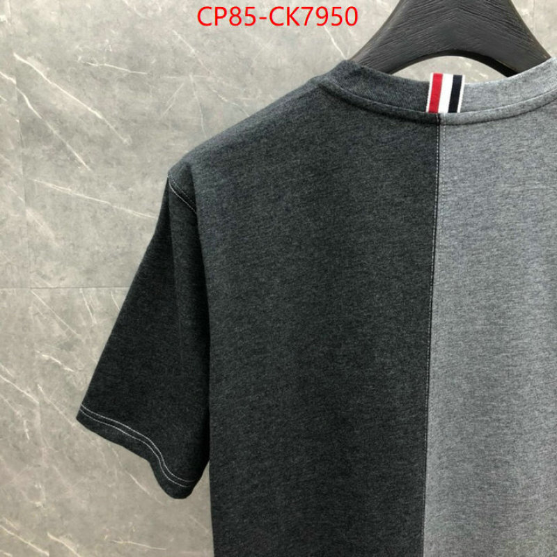 Clothing-Thom Browne top quality designer replica ID: CK7950 $: 85USD
