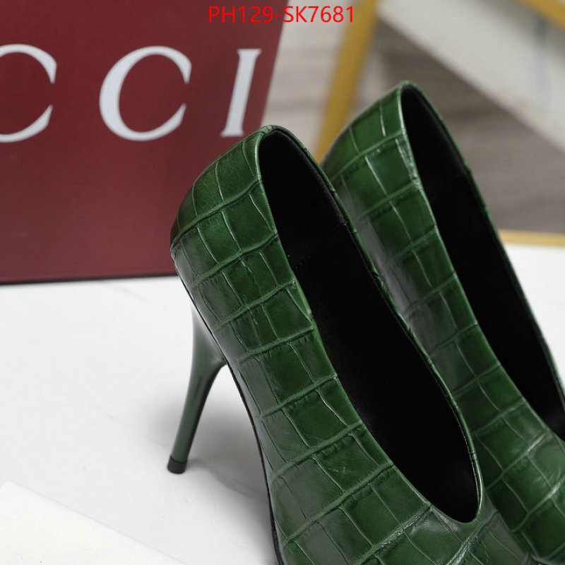 Women Shoes-Gucci shop designer replica ID: SK7681 $: 129USD