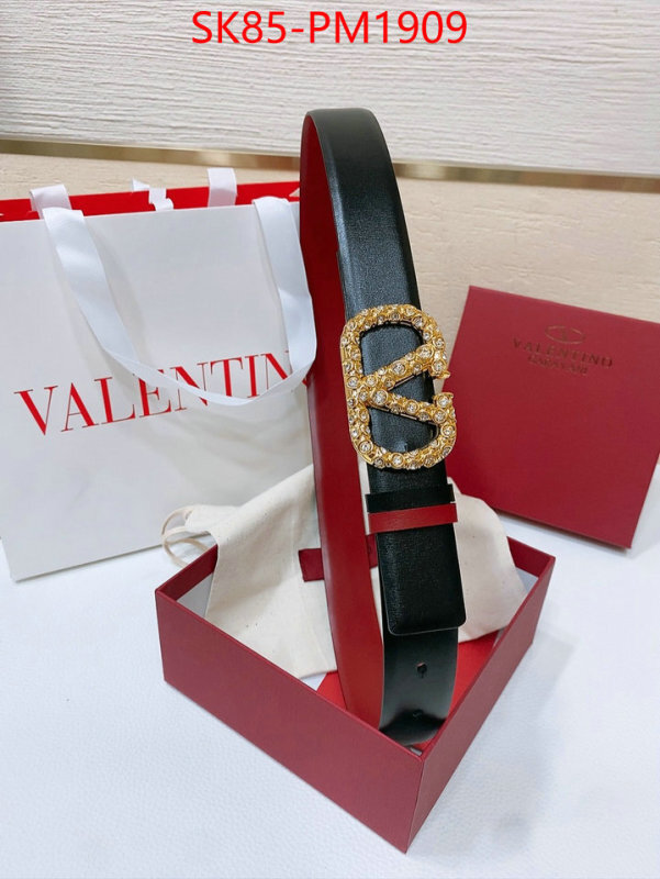 Belts-Valentino high quality replica ID: PM1909 $: 85USD