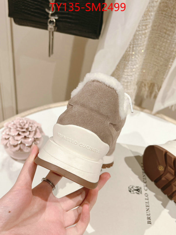 Women Shoes-Brunello cucinelli fashion replica ID: SM2499 $: 135USD