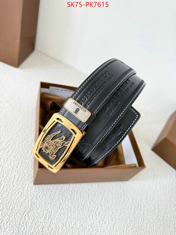 Belts-Burberry best wholesale replica ID: PK7615 $: 75USD