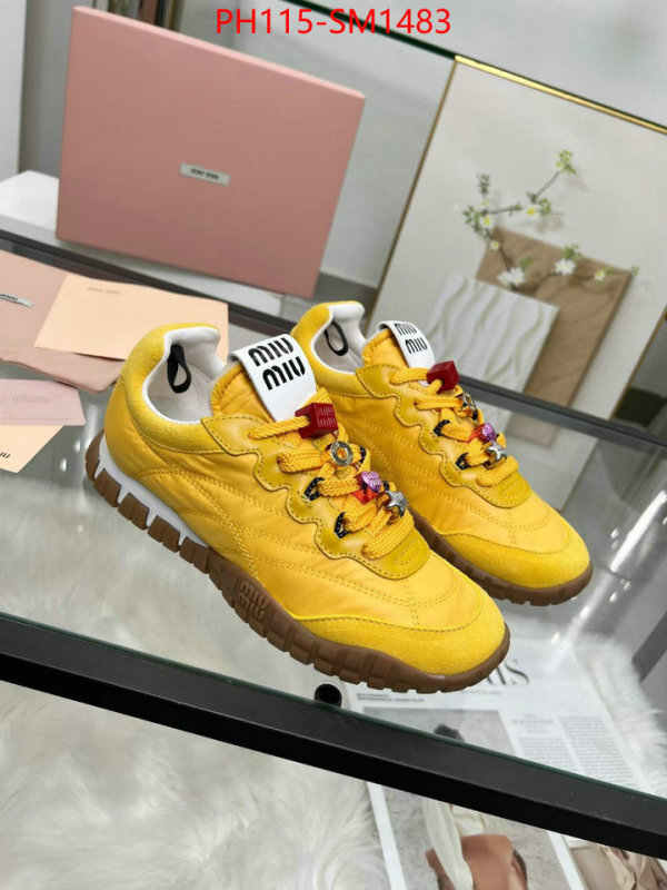Women Shoes-Miu Miu where to buy fakes ID: SM1483 $: 115USD