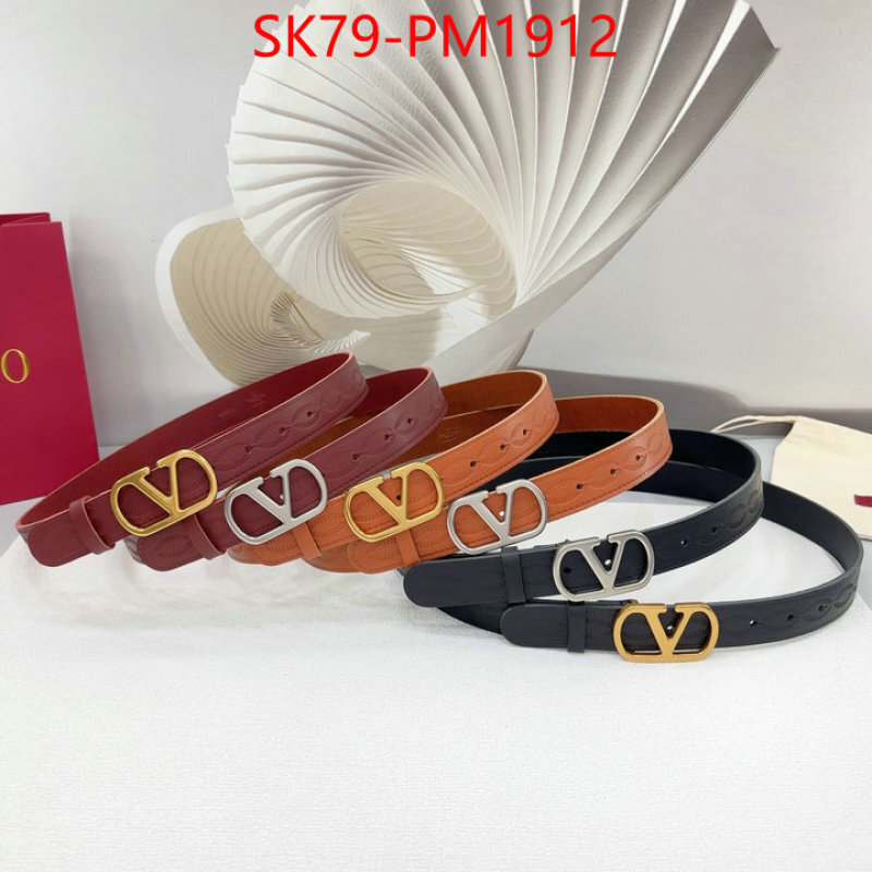 Belts-Valentino wholesale replica ID: PM1912 $: 79USD