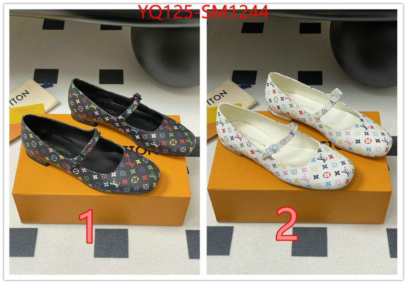 Women Shoes-LV replicas ID: SM1244 $: 125USD