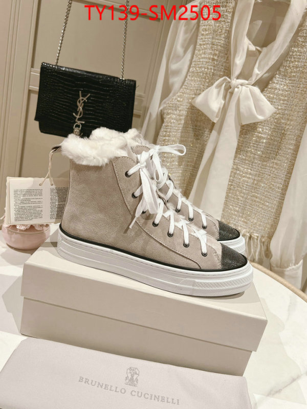 Women Shoes-Brunello cucinelli fake high quality ID: SM2505 $: 139USD