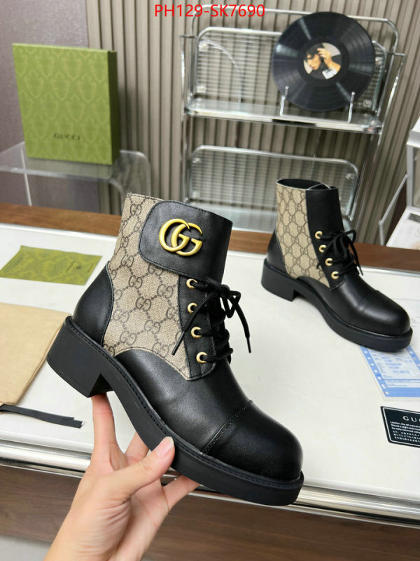 Women Shoes-Gucci replica online ID: SK7690 $: 129USD