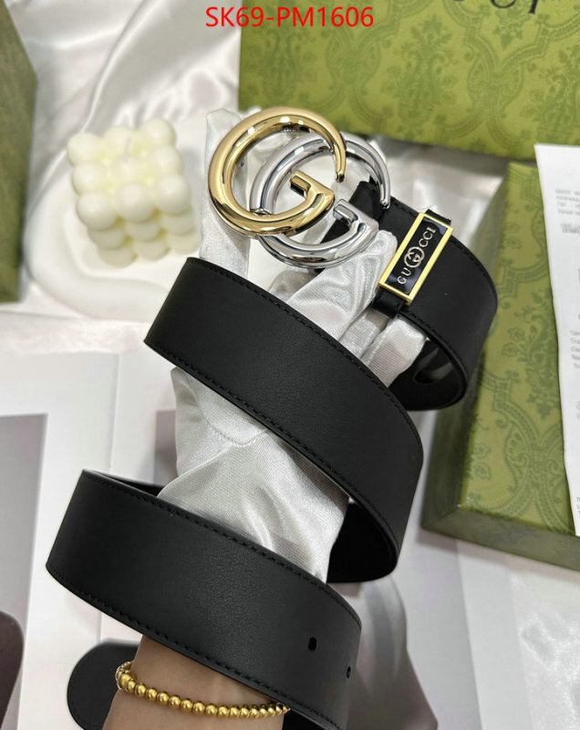 Belts-Gucci best replica 1:1 ID: PM1606 $: 69USD