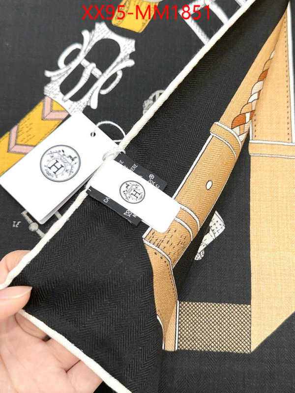 Scarf-Hermes 1:1 replica wholesale ID: MM1851 $: 95USD