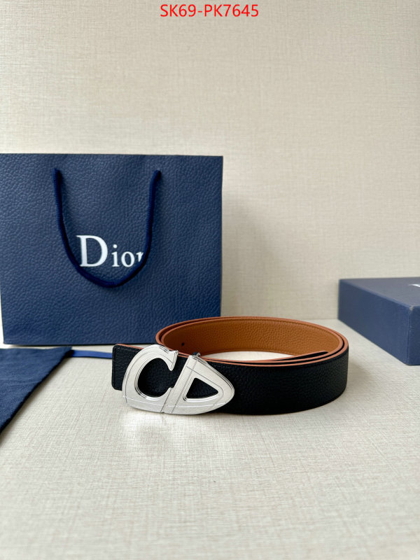 Belts-Dior wholesale imitation designer replicas ID: PK7645 $: 69USD