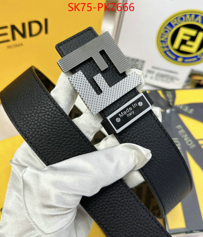 Belts-Fendi replica how can you ID: PK7666 $: 75USD