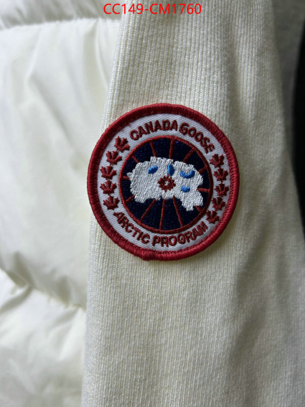 Down jacket Women-Canada Goose quality replica ID: CM1760 $: 149USD