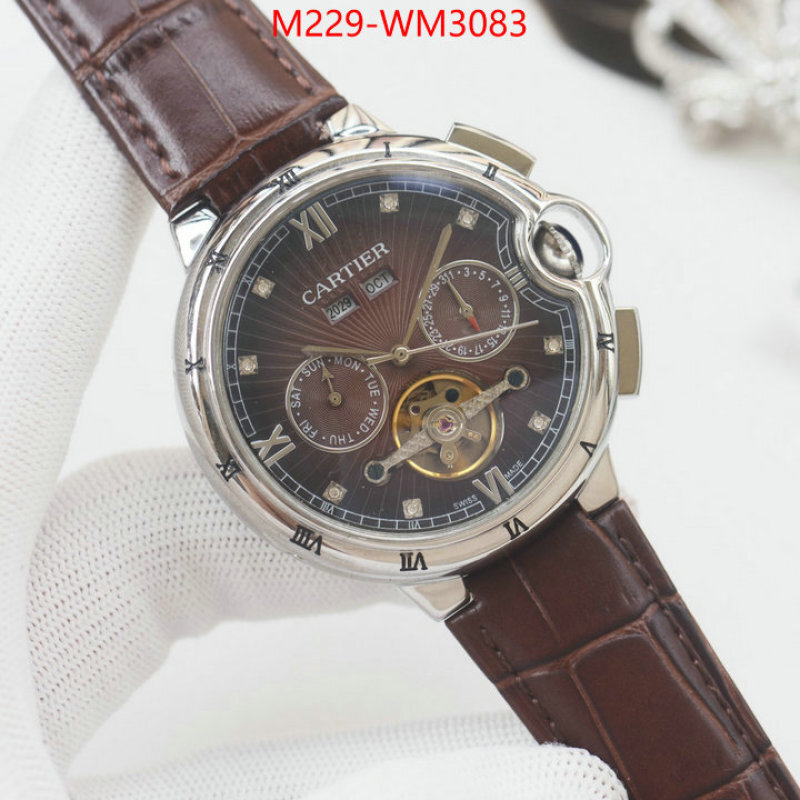 Watch(TOP)-Cartier replicas ID: WM3083 $: 229USD
