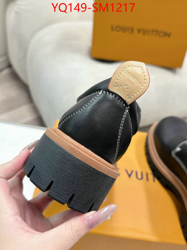 Men Shoes-LV what is aaaaa quality ID: SM1217 $: 149USD