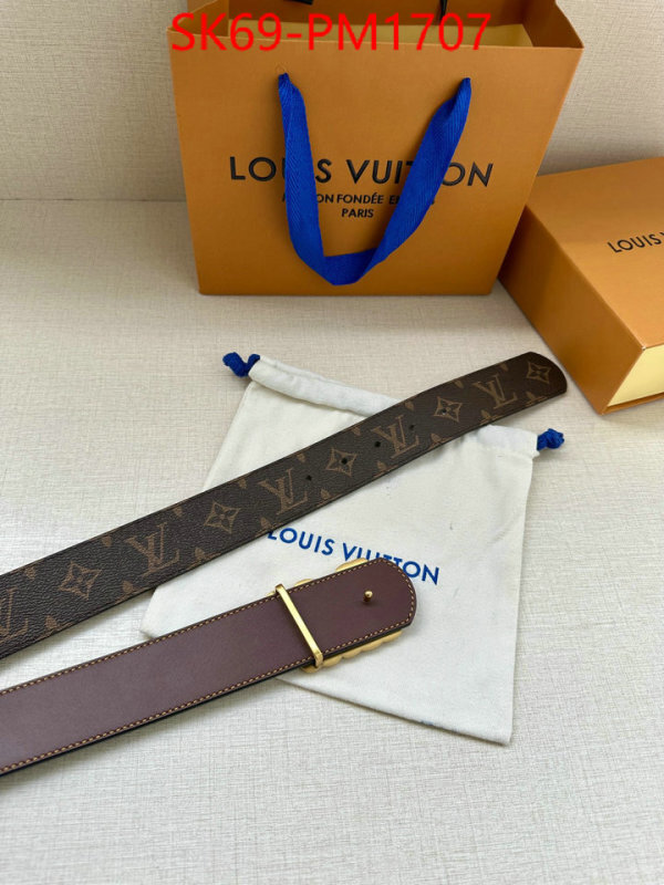 Belts-LV high quality replica designer ID: PM1707 $: 69USD