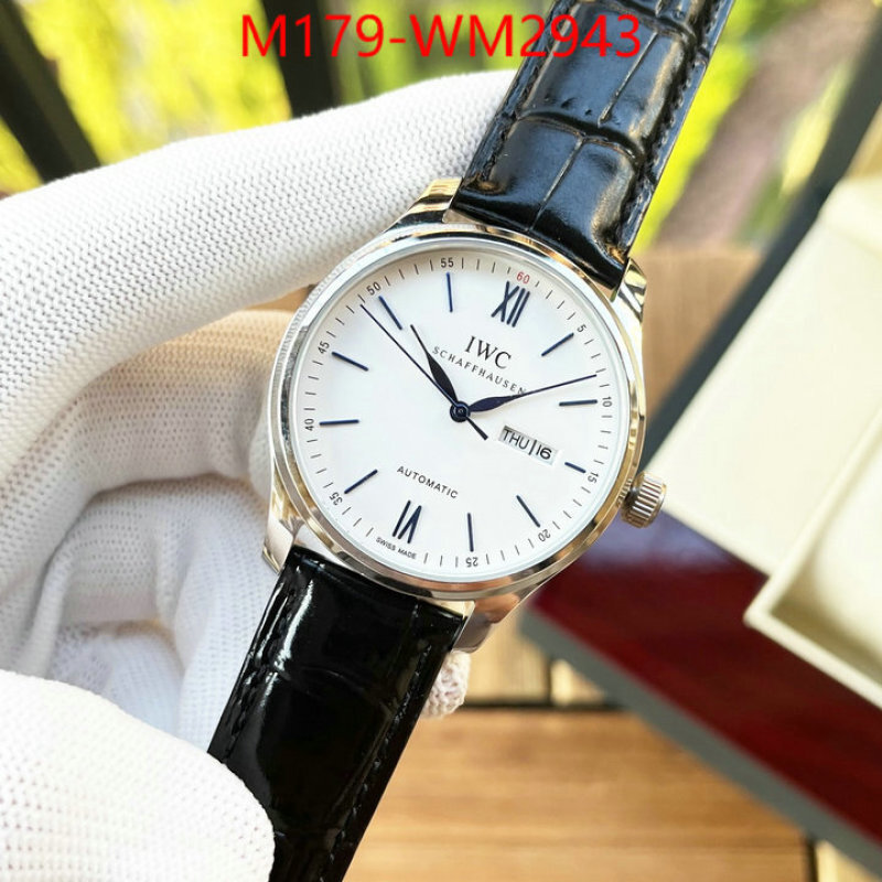 Watch(4A)-IWC the best ID: WM2943 $: 179USD-shoes yupoo Watch(4A)-IWC the best ID: WM2943 $: 179USD