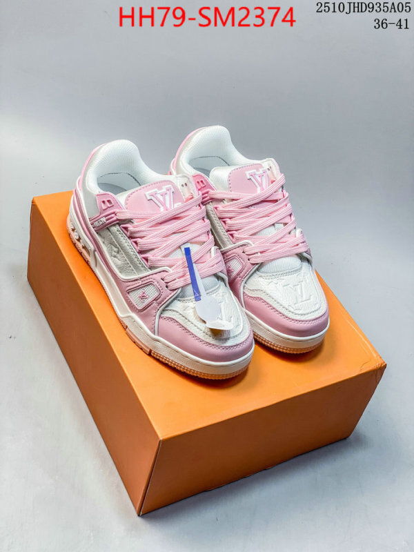 Women Shoes-LV new designer replica ID: SM2374 $: 79USD