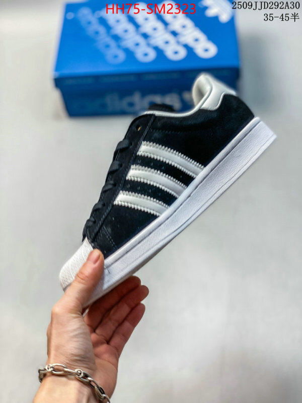 Women Shoes-Adidas aaaaa+ replica ID: SM2323 $: 75USD
