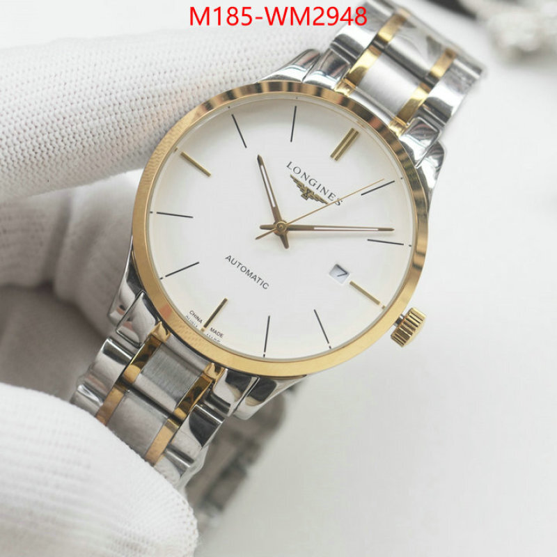 Watch(4A)-Longines best quality designer ID: WM2948 $: 185USD-shoes yupoo Watch(4A)-Longines best quality designer ID: WM2948 $: 185USD