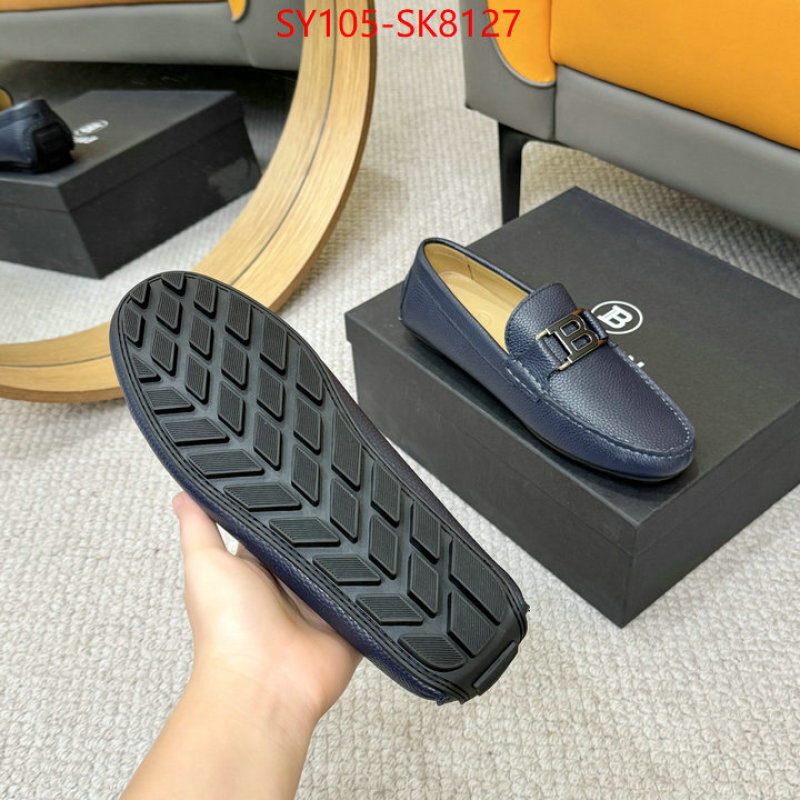 Men Shoes-Balmain counter quality ID: SK8127 $: 105USD-shoes yupoo Men Shoes-Balmain counter quality ID: SK8127 $: 105USD