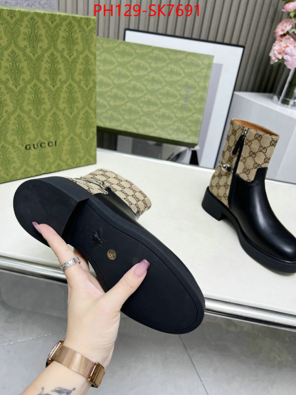 Women Shoes-Gucci customize best quality replica ID: SK7691 $: 129USD