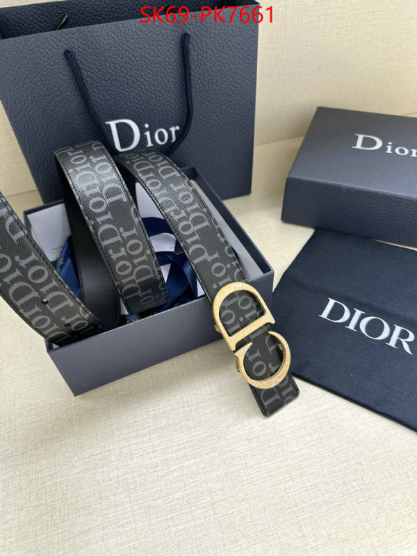 Belts-Dior wholesale imitation designer replicas ID: PK7661 $: 69USD
