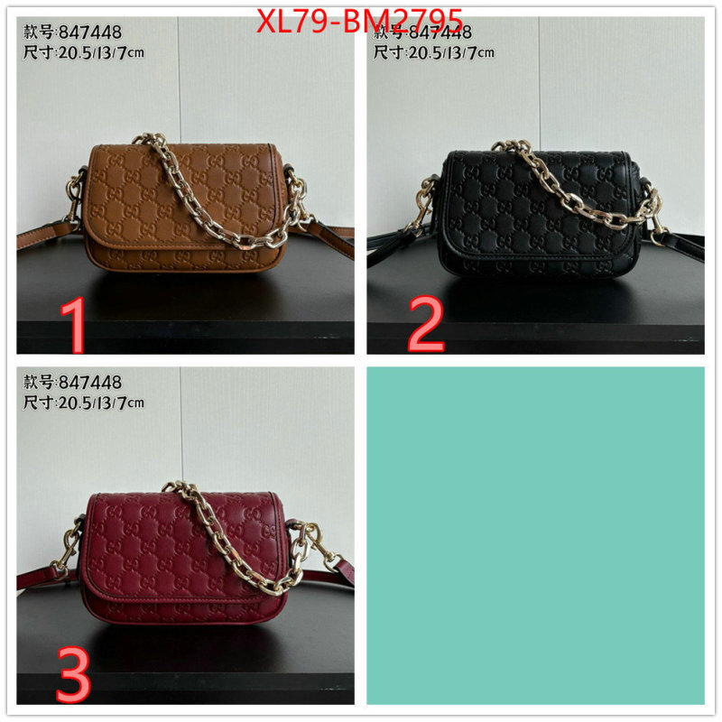 Gucci Bags(4A)-Crossbody- same as original ID: BM2795 $: 79USD,