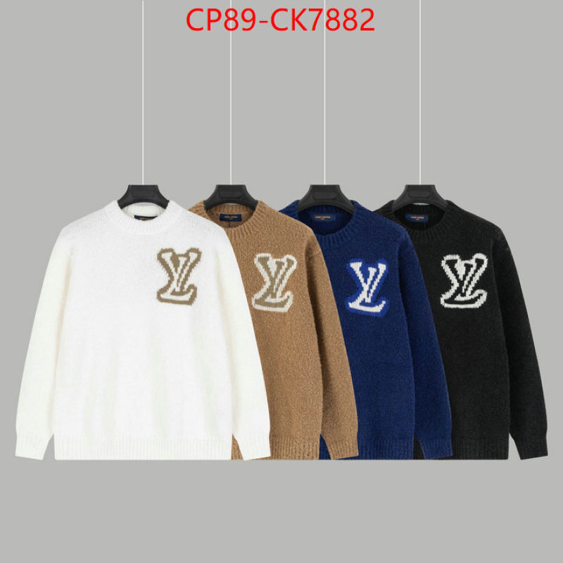 Clothing-LV fashion replica ID: CK7882 $: 89USD