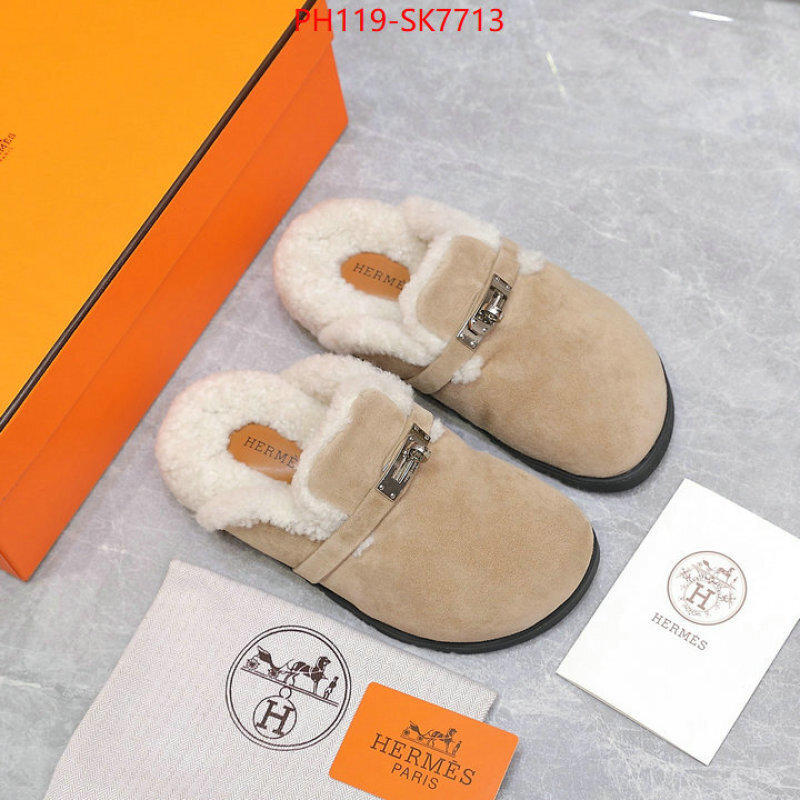 Men Shoes-Hermes sell high quality ID: SK7713 $: 119USD