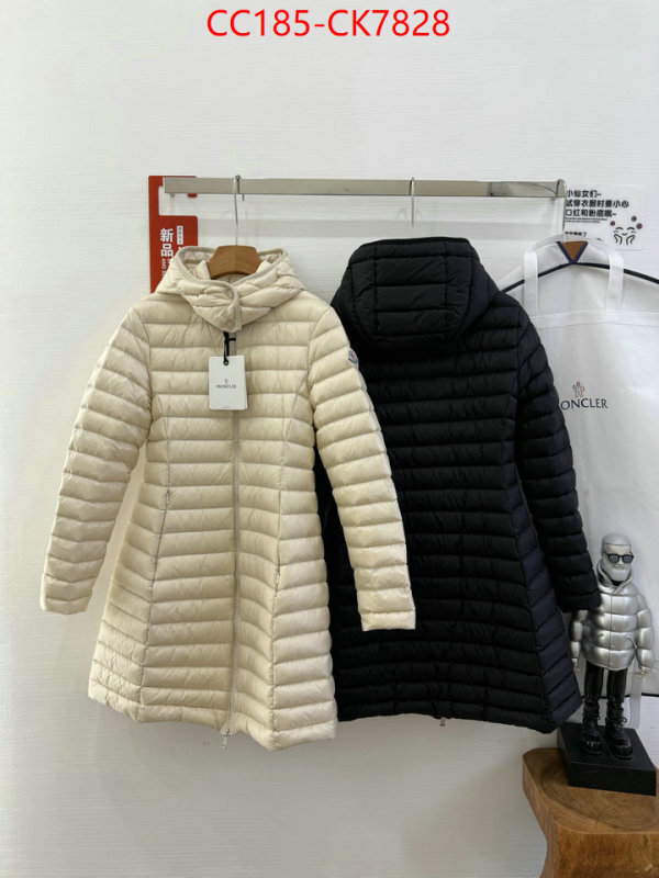 Down jacket Women-Moncler aaaaa replica designer ID: CK7828 $: 185USD