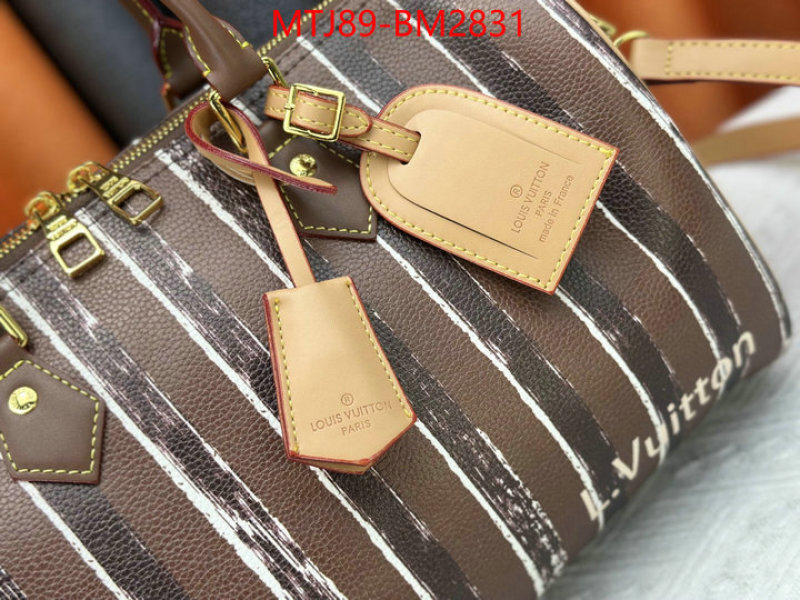 LV Bags(4A)-Speedy- what's the best to buy replica ID: BM2831 $: 89USD,