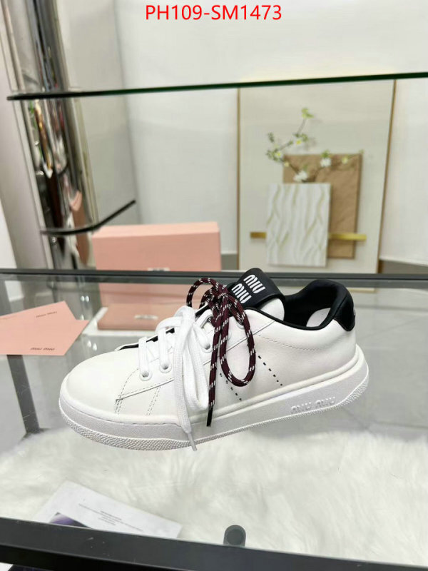 Women Shoes-Miu Miu designer fashion replica ID: SM1473 $: 109USD