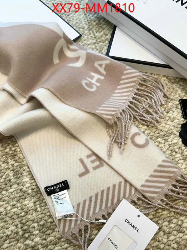Scarf-Chanel online shop ID: MM1810 $: 79USD