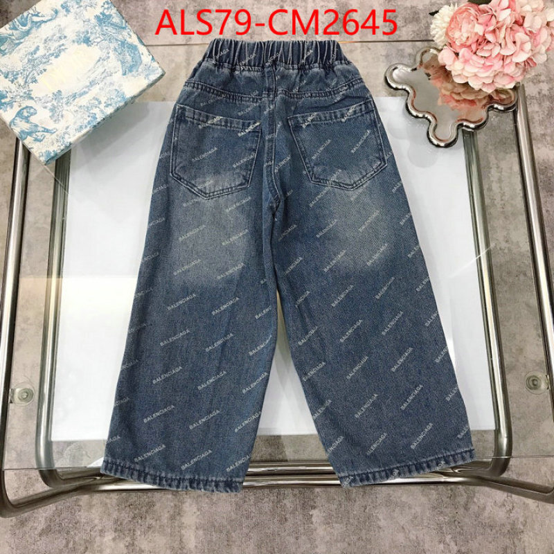 Kids clothing-Balenciaga replica how can you ID: CM2645 $: 79USD
