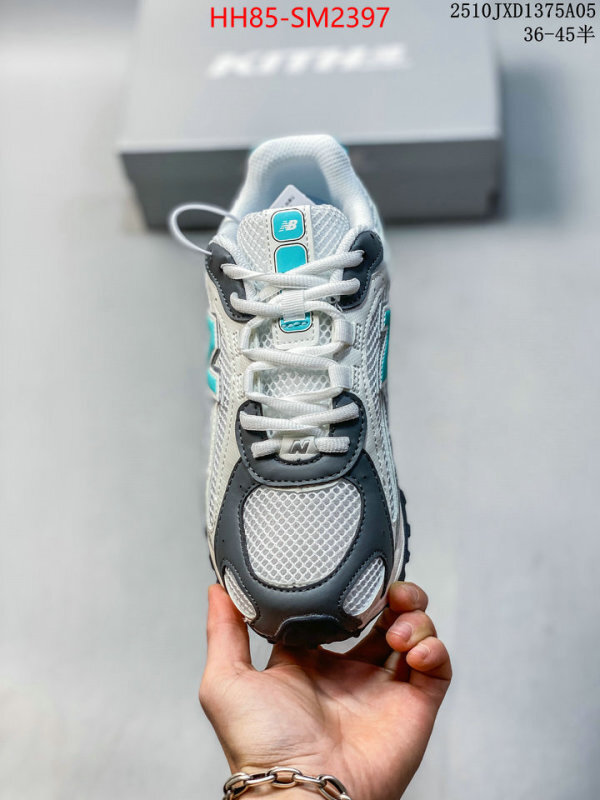 Men Shoes-New Balance best ID: SM2397 $: 85USD-shoes yupoo Men Shoes-New Balance best ID: SM2397 $: 85USD