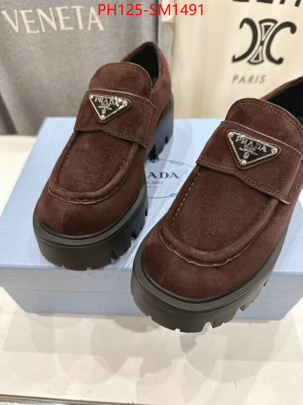 Women Shoes-Prada highest product quality ID: SM1491 $: 125USD