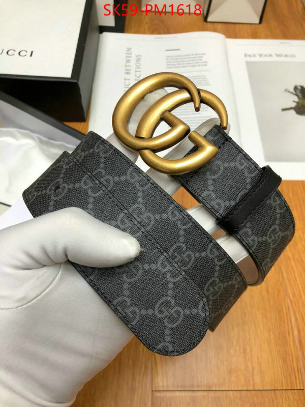 Belts-Gucci what best replica sellers ID: PM1618 $: 59USD