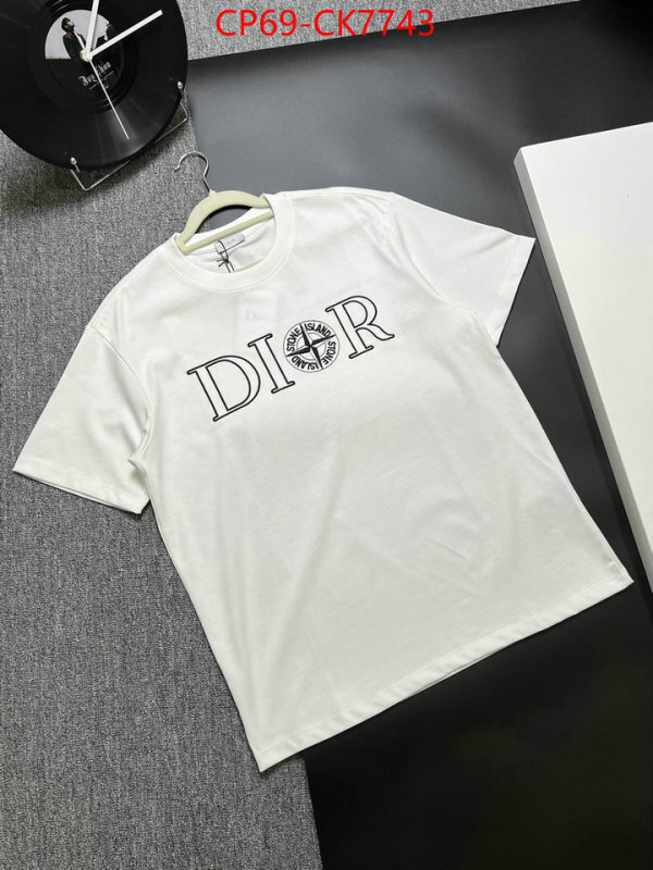 Clothing-Dior sell online ID: CK7743 $: 69USD