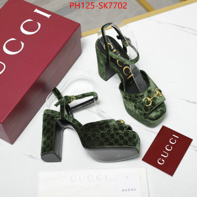 Women Shoes-Gucci highest quality replica ID: SK7702 $: 125USD