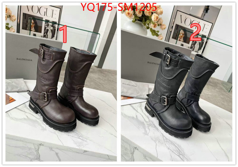 Women Shoes-Balenciaga the highest quality fake ID: SM1205 $: 175USD