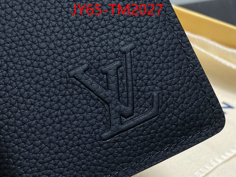 LV Bags(TOP)-Wallet top sale ID: TM2027 $: 65USD,-shoes yupoo LV Bags(TOP)-Wallet top sale ID: TM2027 $: 65USD,