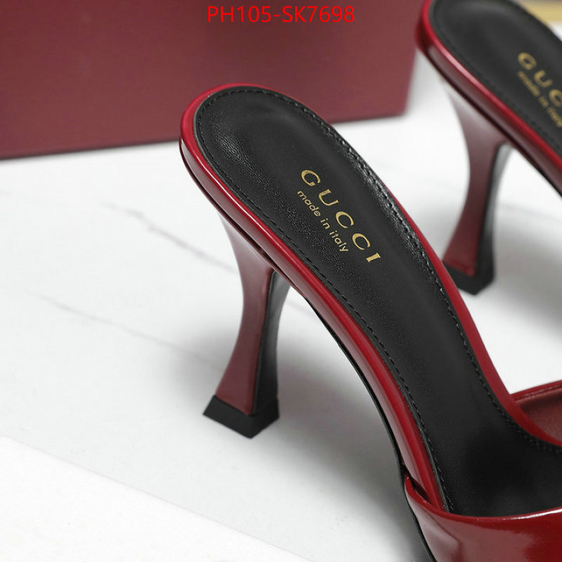 Women Shoes-Gucci wholesale designer shop ID: SK7698 $: 105USD